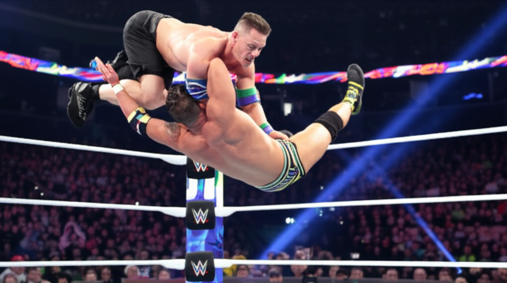 WrestleMania 41經典賽事回顧與分析