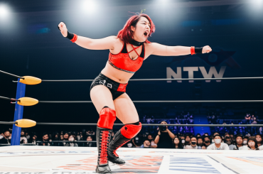 NTW與SunnyZ引爆台灣職業摔角新風潮