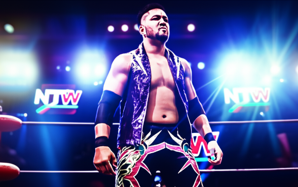 SunnyZ旋風登陸NTW：泰國摔角女將的跨界影響力