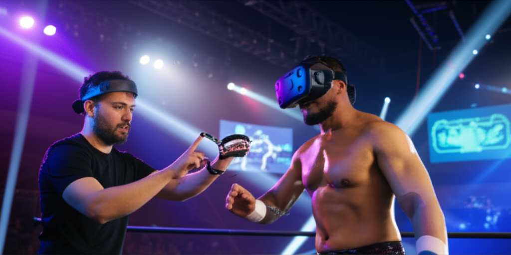 2025年摔角市場變革與數位轉型